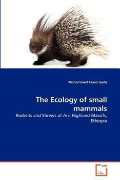 Paperback The Ecology of small mammals Book