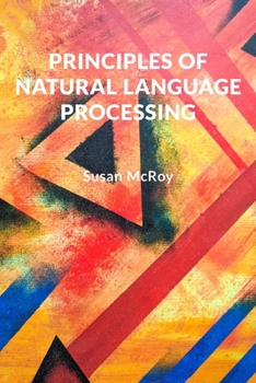 Paperback Principles of Natural Language Processing Book