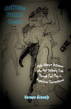 Paperback Actress Found Dead Book