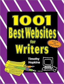 Paperback 1001 Best Websites for Writers [With CDROM] Book