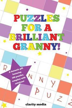 Paperback Puzzles For A Brilliant Granny Book
