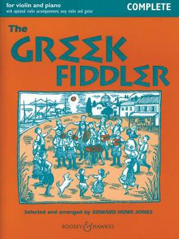 Paperback The Greek Fiddler: Violin and Piano Complete Book