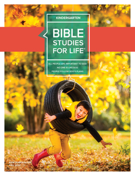 Paperback Bible Studies for Life: Kindergarten Leader Guide Fall 2022 Book
