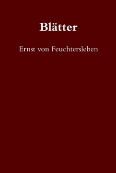 Paperback Blätter [German] Book