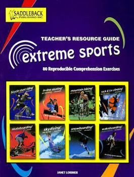 Paperback Extreme Sports Teacher's Resource Guide Book