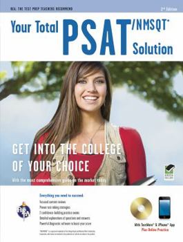 Paperback Your Total PSAT/NMSQT Solution [With CDROM] Book