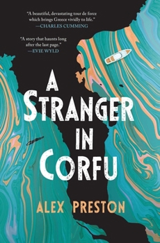 Hardcover A Stranger in Corfu Book