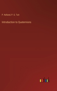 Hardcover Introduction to Quaternions Book