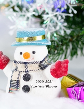 2020-2021 Two Year Planner: Record Your Daily Appointments, Schedule, Priorities, To-Do Lists & Important Reminders for 2 Years in this 131 page 1 ... Journal; One Week Per Page (white gift boxes)