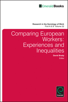 Hardcover Comparing European Workers 2 Volume Set Book