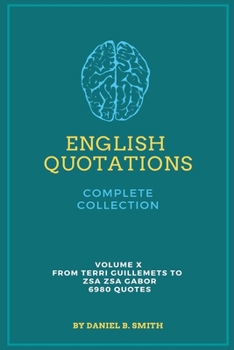 Paperback English Quotations Complete Collection: Volume X Book