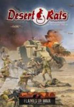 Flames of War: Desert Rats, British Forces in the Desert 1942-43 - Book  of the Flames of War 4th Edition