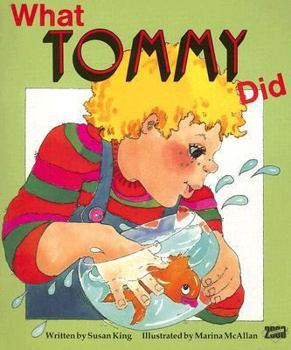 Paperback What Tommy Did Book