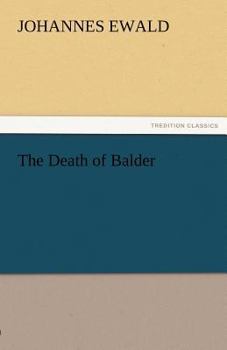 Paperback The Death of Balder Book