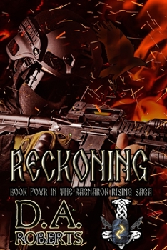 Paperback Reckoning: Book Four of the Ragnarok Rising Saga Book