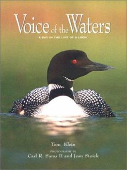 Hardcover Voice of the Waters: A Day in the Life of a Loon Book