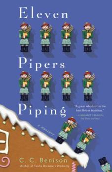 Eleven Pipers Piping - Book #2 of the Father Christmas Mystery