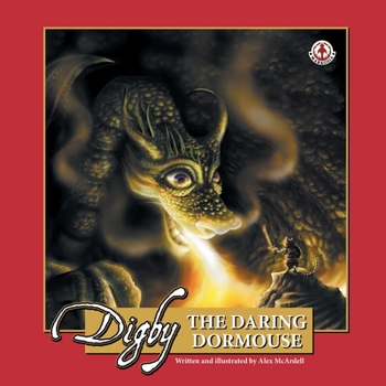 Paperback Digby: The Daring Dormouse Book