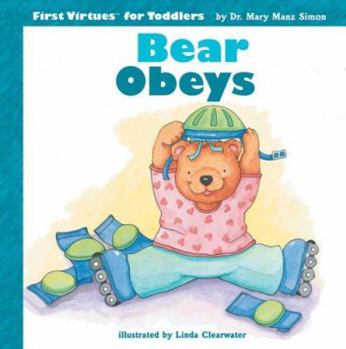 Board book Bear Obeys Book