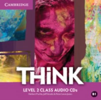 Audio CD Think Level 2 Class Audio CDs (3) Book