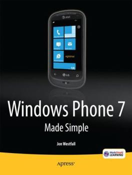 Paperback Windows Phone 7 Made Simple Book