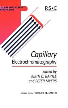 Hardcover Capillary Electrochromatography Book