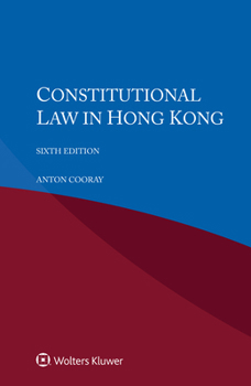 Paperback Constitutional Law in Hong Kong Book