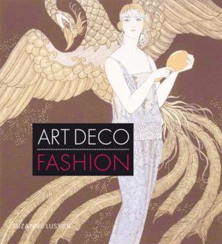 Hardcover Art Deco Fashion Book