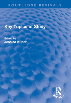 Paperback Key Topics of Study Book