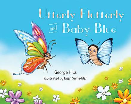 Hardcover Utterly Flutterly and Baby Blue Book