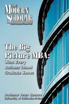 Audio CD Library Binding The Big Picture MBA: What Every Business School Graduate Knows Book