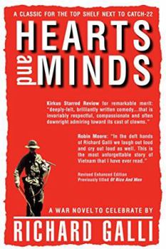 Paperback Hearts and Minds: a classic for the top shelf next to Catch-22 Book