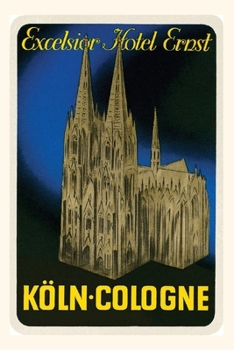 Paperback Vintage Journal Cologne Cathedral Book
