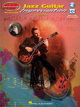 Paperback Jazz Guitar Improvisation: Master Class Book