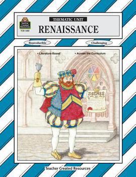 Paperback Renaissance Thematic Unit Book