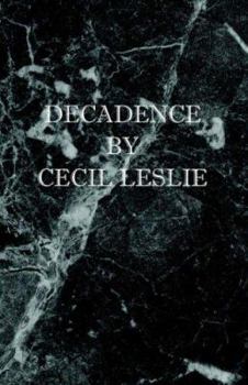 Paperback Decadence Book