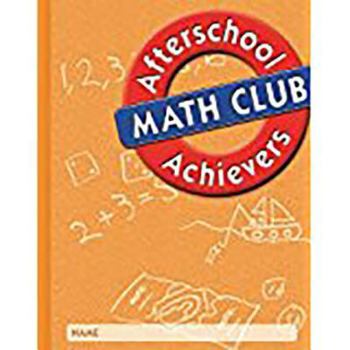 Paperback Afterschool Achievers Math: Student Edition Grade 1 2002 Book