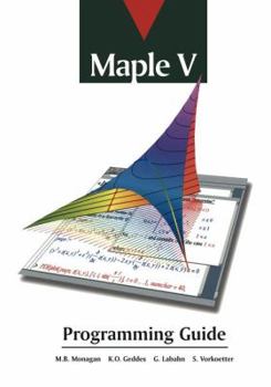 Paperback Maple V Programming Guide Book