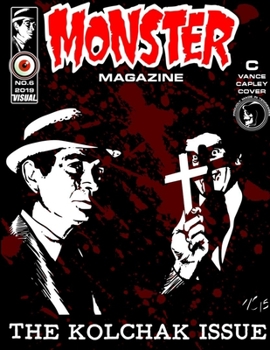 Paperback MONSTER MAGAZINE NO.6 COVER C by VANCE CAPLEY Book