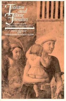 Paperback Tuscans and Their Families: A Study of the Florentine Catasto of 1427 Book