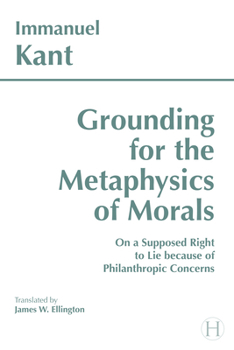 Grundlegung zur Metaphysik der Sitten - Book  of the Cambridge Texts in the History of Philosophy