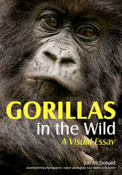 Paperback Gorillas in the Wild: A Visual Essay Book