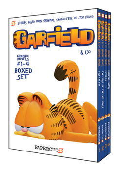 Paperback Garfield & Co. Boxed Set Vol. #1-4 Book