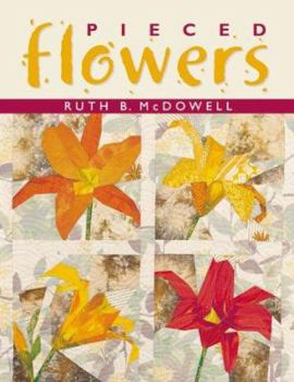 Paperback Pieced Flowers Book