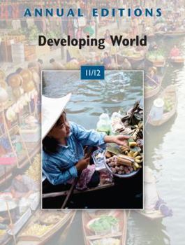 Paperback Annual Editions: Developing World 11/12 Book