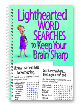 Lighthearted Word Searches to Keep Your Brain Sharp