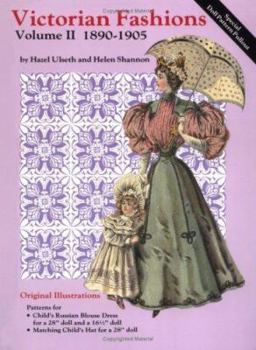 Paperback Victorian Fashions: 1890-1905 Volume II Book