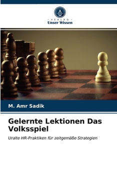 Paperback Gelernte Lektionen Das Volksspiel [German] Book