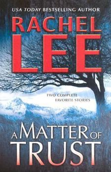 Paperback A Matter of Trust: An Anthology Book