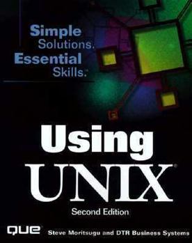 Paperback Using UNIX Book